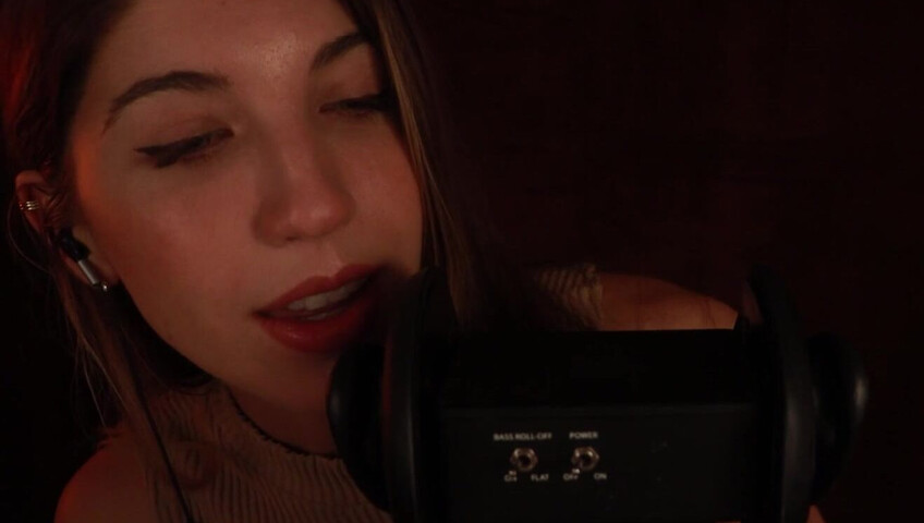 ASMR FrivolousFox - ASMR Hypnotic Licking