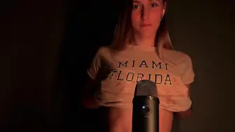 Barberry ASMR - Lube My Legs & Tits