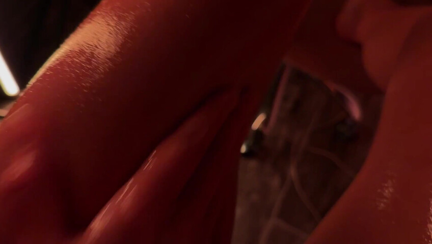 Barberry ASMR - Lube My Legs & Tits