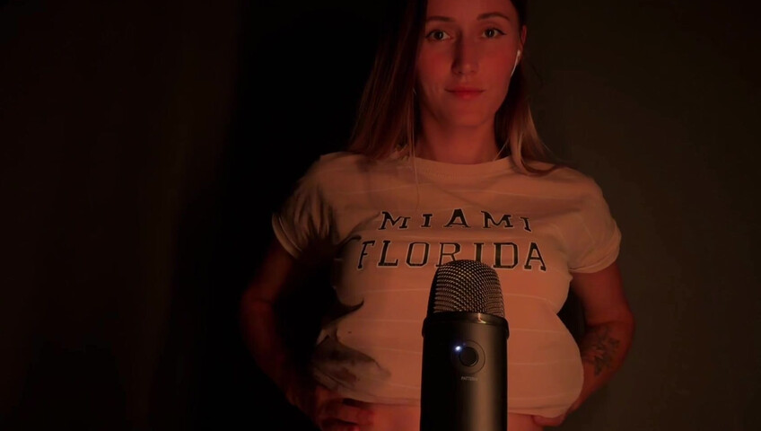 Barberry ASMR - Lube My Legs & Tits