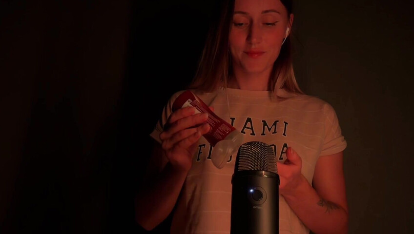 Barberry ASMR - Lube My Legs & Tits