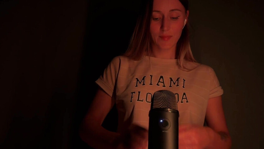 Barberry ASMR - Lube My Legs & Tits