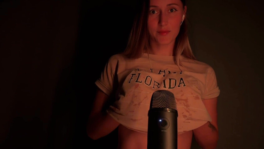 Barberry ASMR - Lube My Legs & Tits