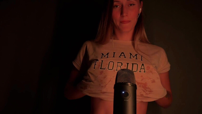 Barberry ASMR - Lube My Legs & Tits