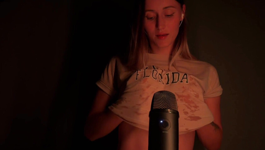 Barberry ASMR - Lube My Legs & Tits