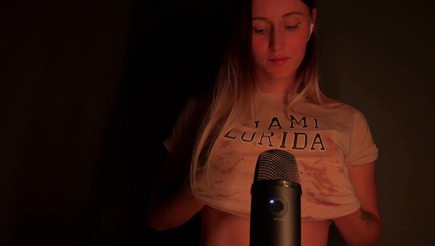 Barberry ASMR - Lube My Legs & Tits