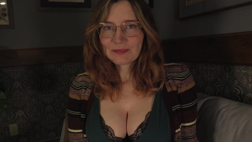 Bettie Bondage - Friend's Pregnant Mom Needs Your Cock