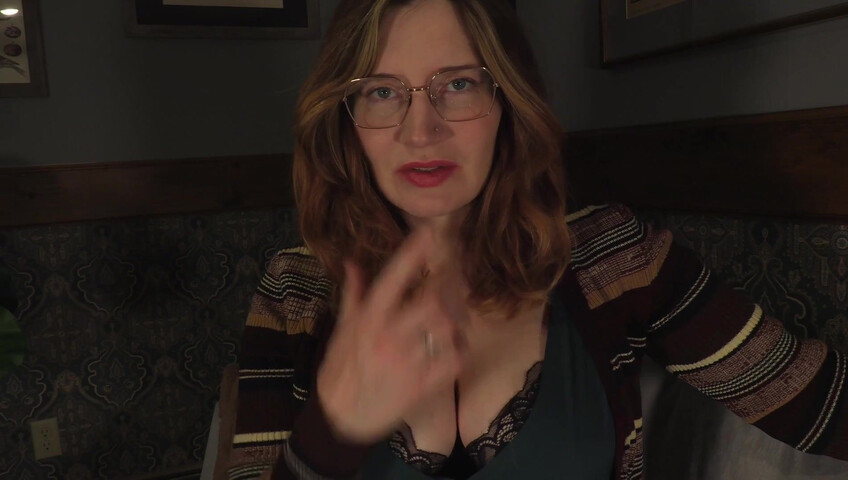 Bettie Bondage - Friend's Pregnant Mom Needs Your Cock