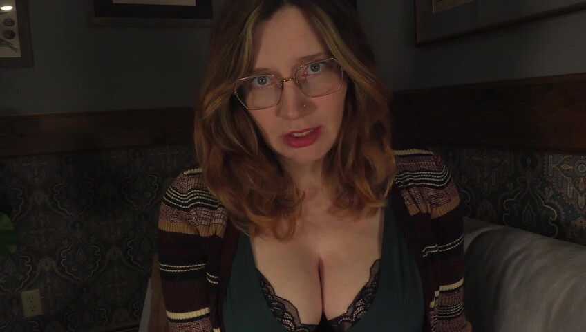 Bettie Bondage - Friend's Pregnant Mom Needs Your Cock