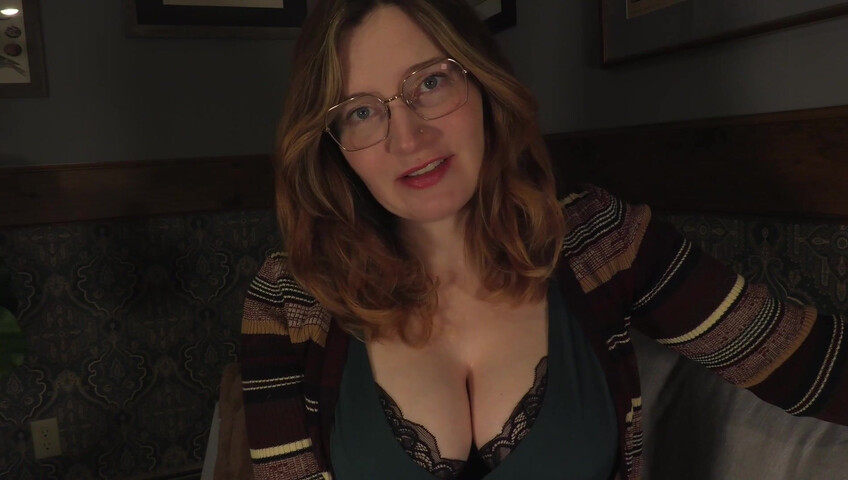 Bettie Bondage - Friend's Pregnant Mom Needs Your Cock