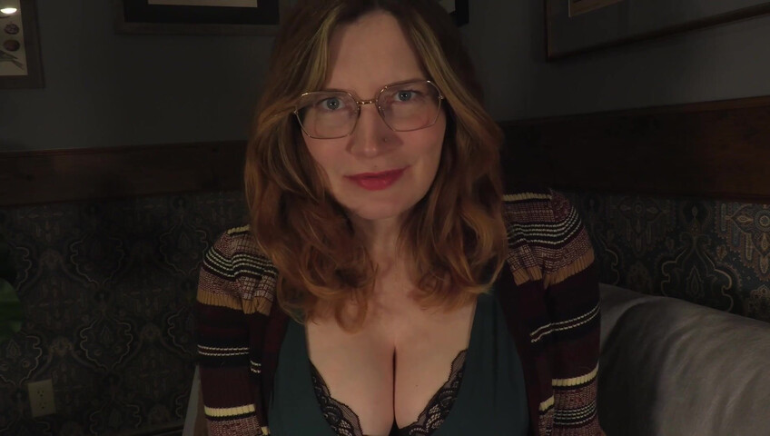 Bettie Bondage - Friend's Pregnant Mom Needs Your Cock