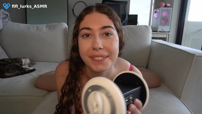 Fifi Lurks ASMR - Ear Licking, Slurp, Drool, Suck & Countdown