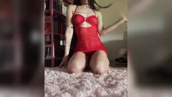 Beebee ASMR - Sexy Red Lace