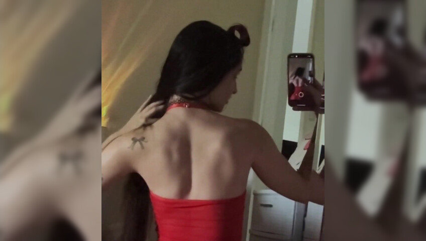 Beebee ASMR - Sexy Red Lace