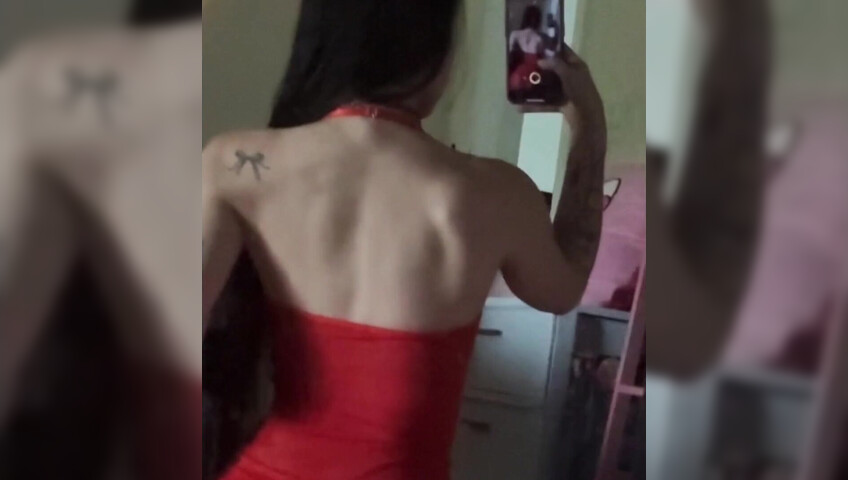 Beebee ASMR - Sexy Red Lace