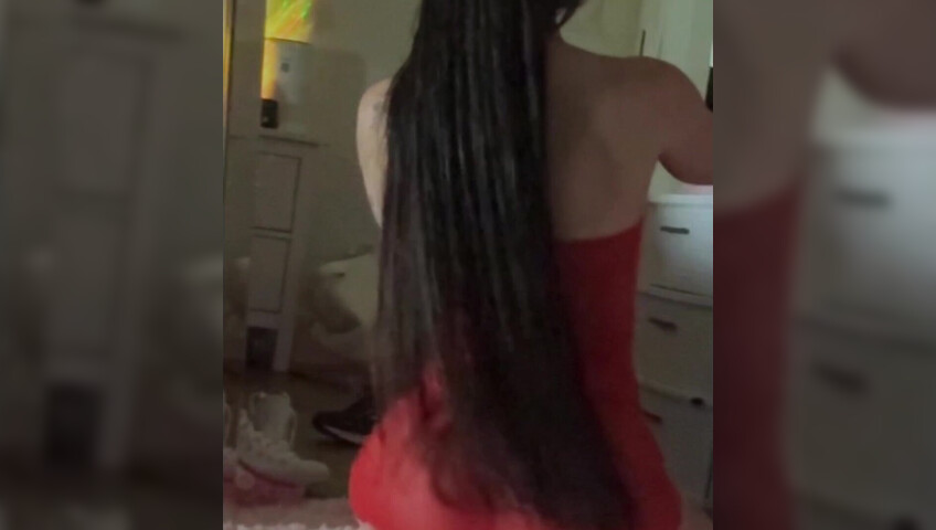 Beebee ASMR - Sexy Red Lace