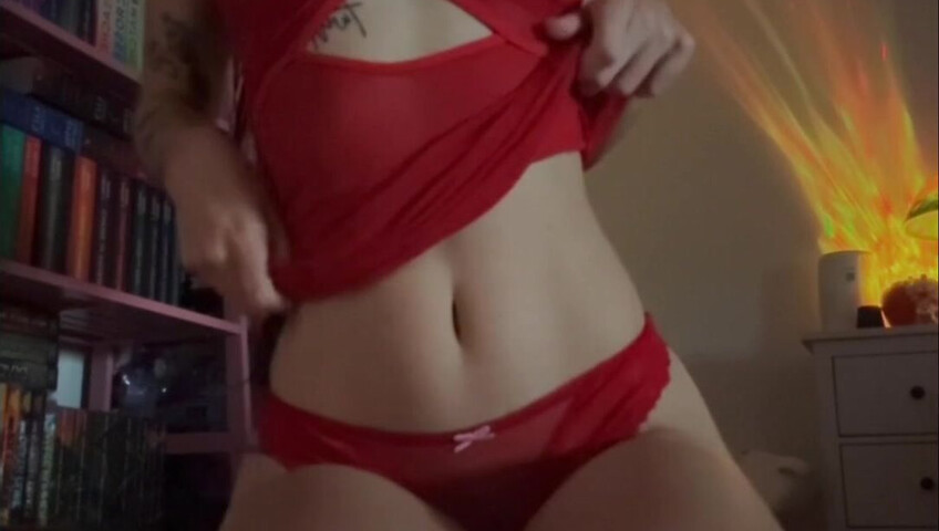 Beebee ASMR - Sexy Red Lace