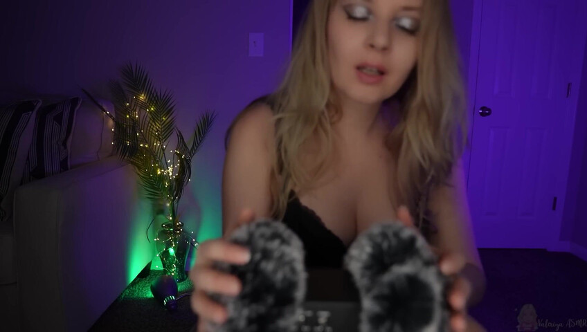 Valeriya ASMR - The Best Ear Massage