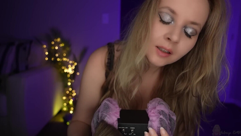 Valeriya ASMR - The Best Ear Massage