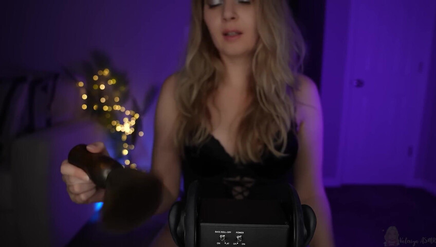 Valeriya ASMR - The Best Ear Massage