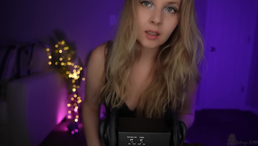 Valeriya ASMR - The Best Ear Massage