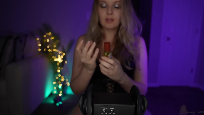 Valeriya ASMR - The Best Ear Massage