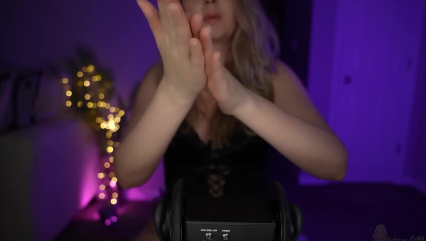 Valeriya ASMR - The Best Ear Massage