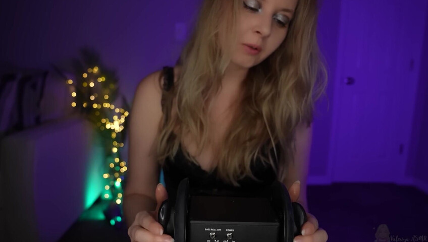 Valeriya ASMR - The Best Ear Massage