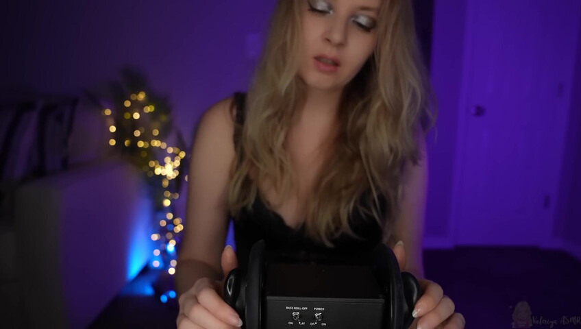 Valeriya ASMR - The Best Ear Massage