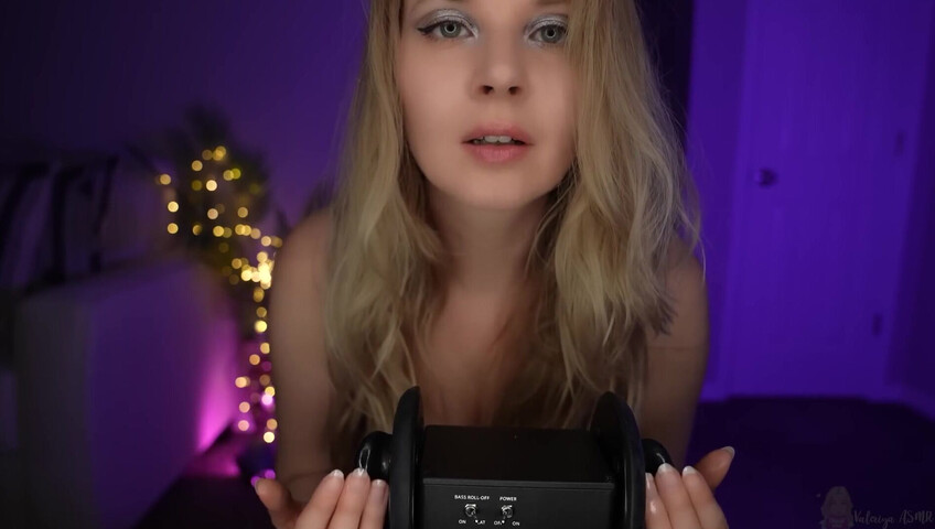 Valeriya ASMR - The Best Ear Massage