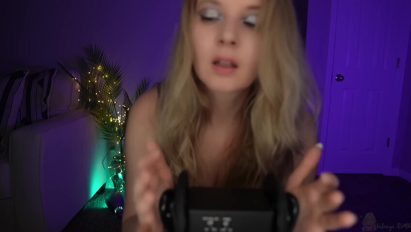 Valeriya ASMR - The Best Ear Massage