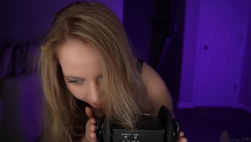 Valeriya ASMR - The Best Ear Massage