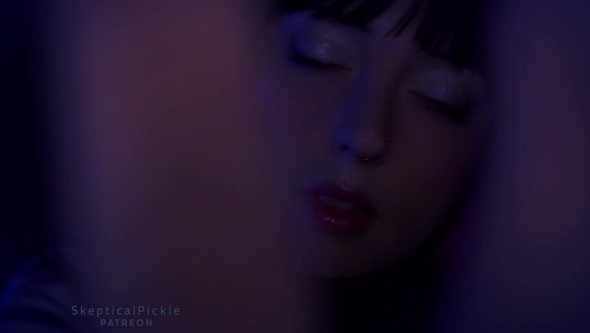 SkepticalPickle ASMR - Deep Slow Ear Blowing & Wet Mouth Sounds