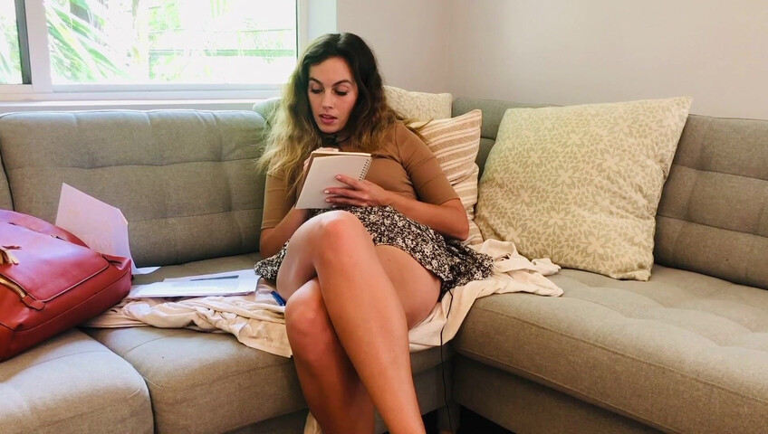 Miss Bell ASMR - Seduces You For A Higher Grade