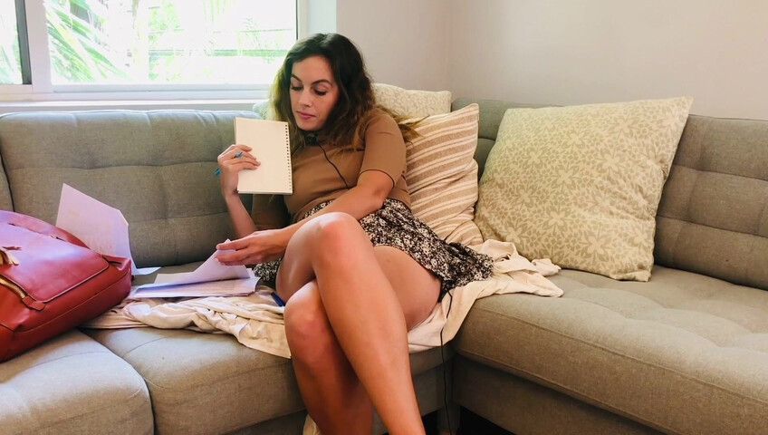 Miss Bell ASMR - Seduces You For A Higher Grade