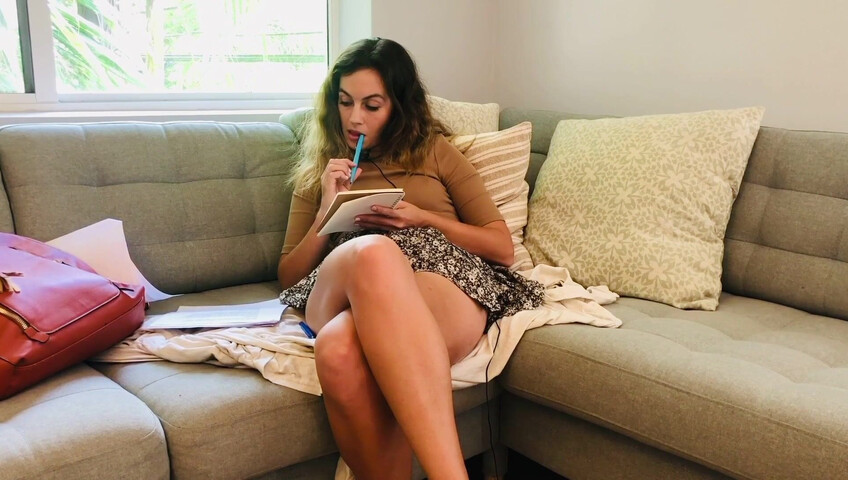 Miss Bell ASMR - Seduces You For A Higher Grade