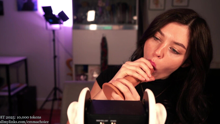 Emma Choice - ASMR Blowjob Tease