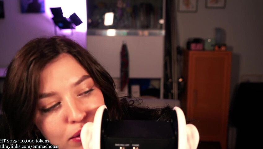 Emma Choice - ASMR Blowjob Tease