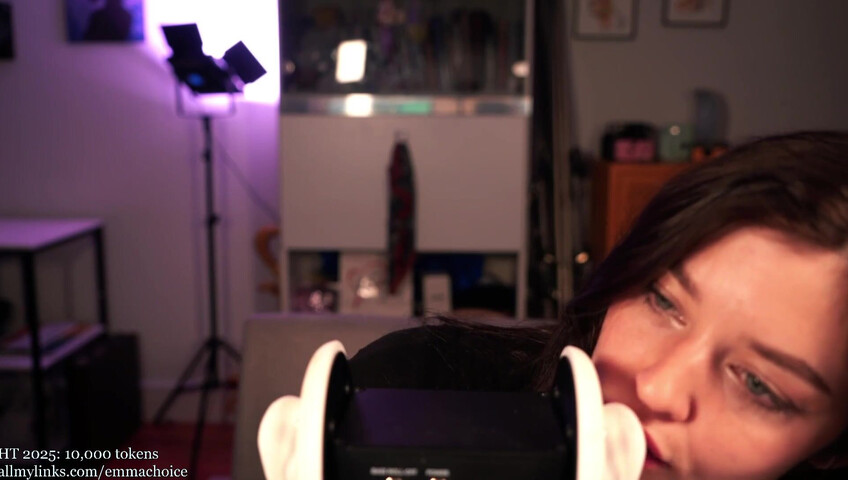 Emma Choice - ASMR Blowjob Tease