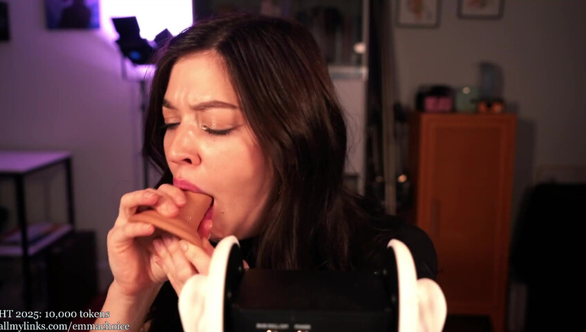 Emma Choice - ASMR Blowjob Tease