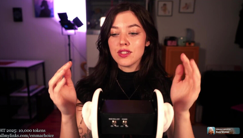 Emma Choice - ASMR Blowjob Tease