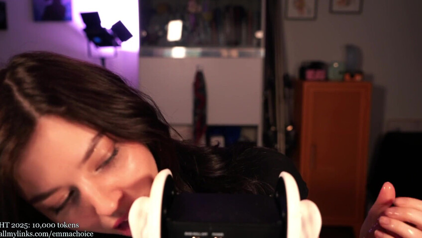 Emma Choice - ASMR Blowjob Tease
