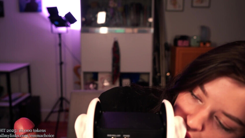 Emma Choice - ASMR Blowjob Tease