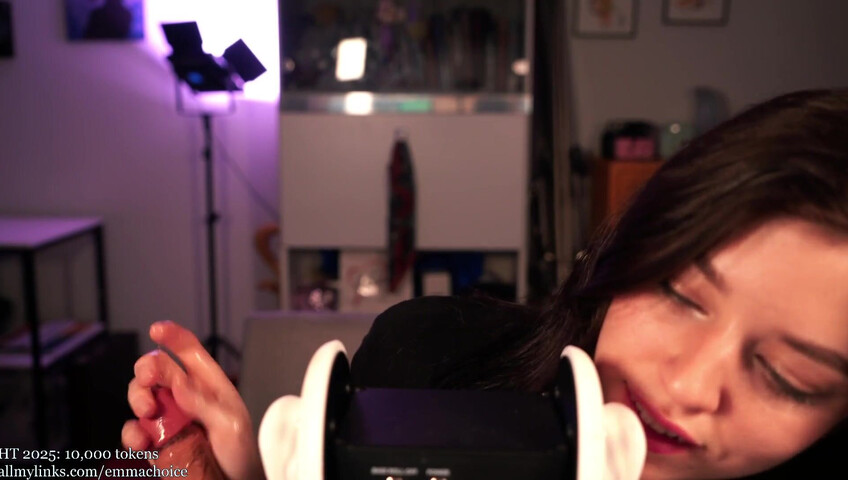 Emma Choice - ASMR Blowjob Tease