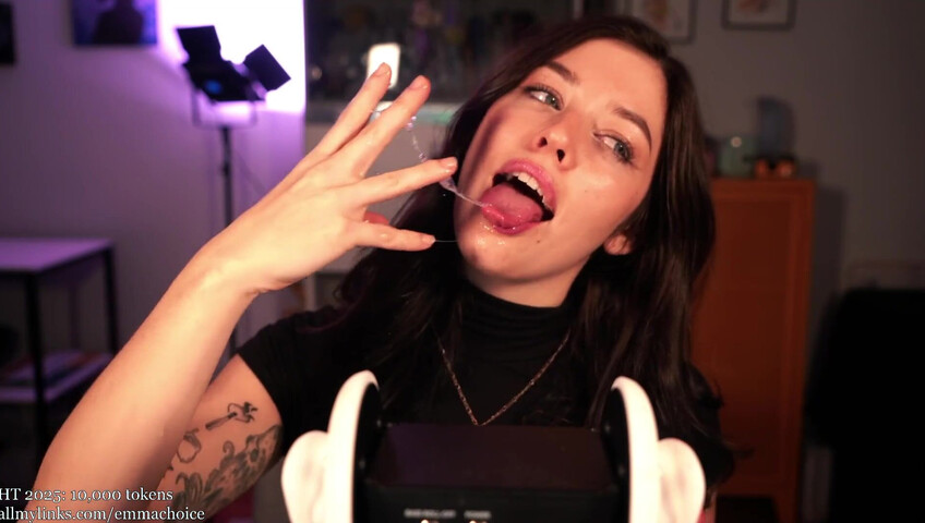 Emma Choice - ASMR Blowjob Tease