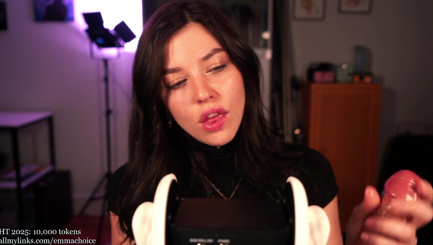 Emma Choice - ASMR Blowjob Tease