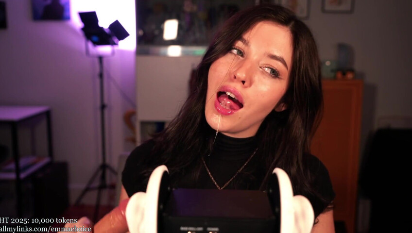 Emma Choice - ASMR Blowjob Tease