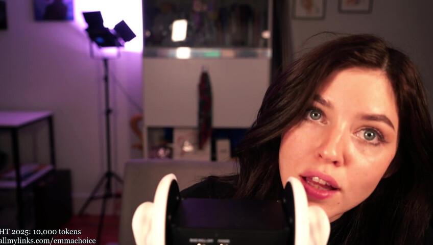 Emma Choice - ASMR Blowjob Tease