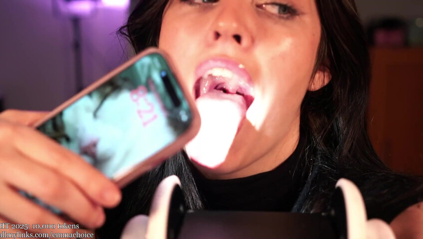 Emma Choice - ASMR Blowjob Tease