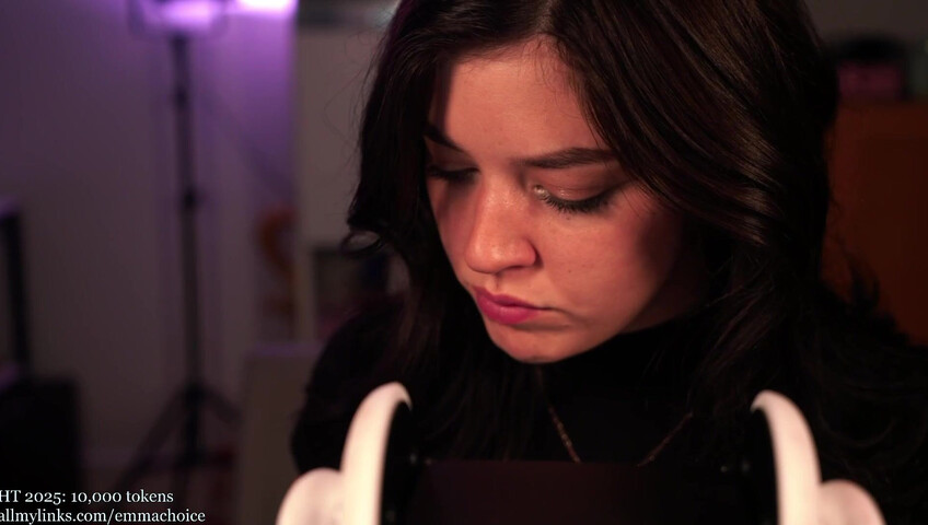 Emma Choice - ASMR Blowjob Tease
